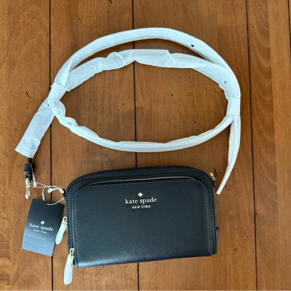 Kate Spade Black/Wallet Purse - Picture 1 of 2